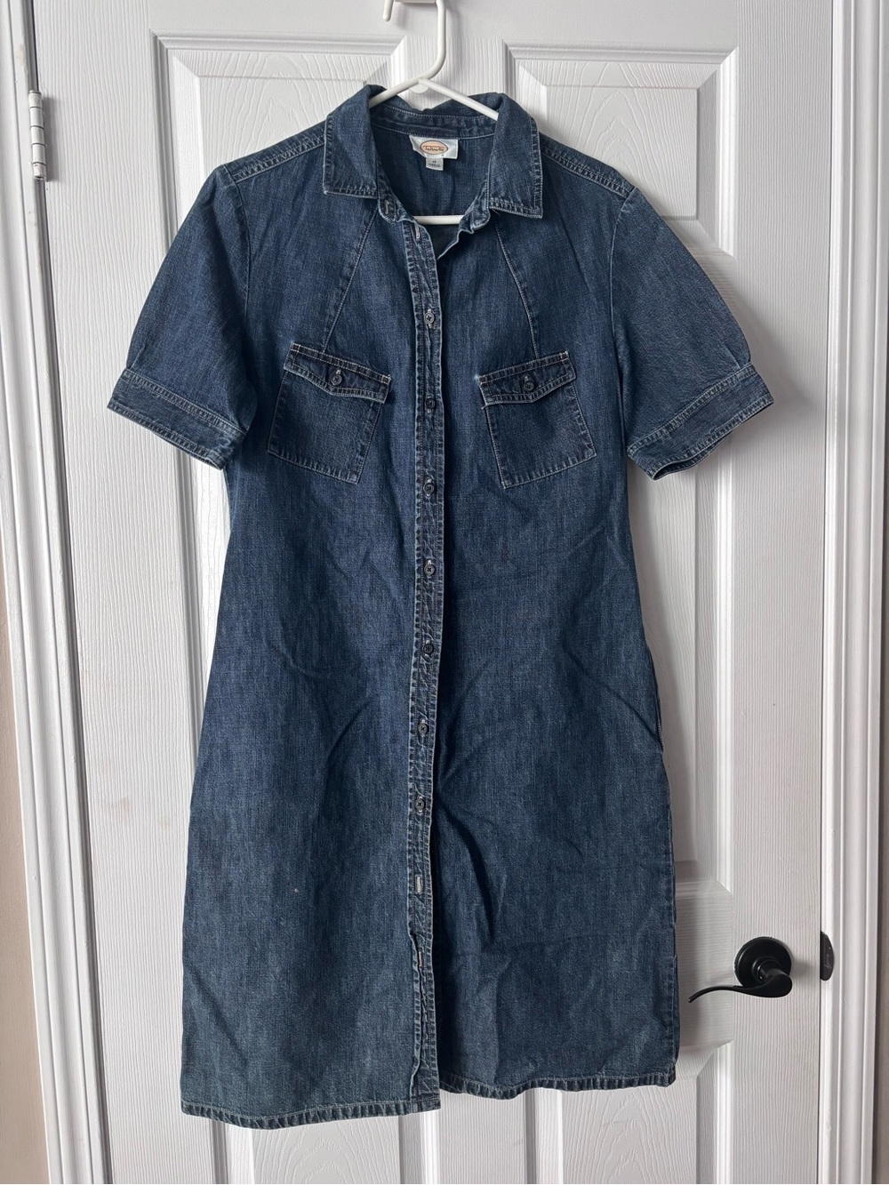 Talbots Denim Dress Sz 10